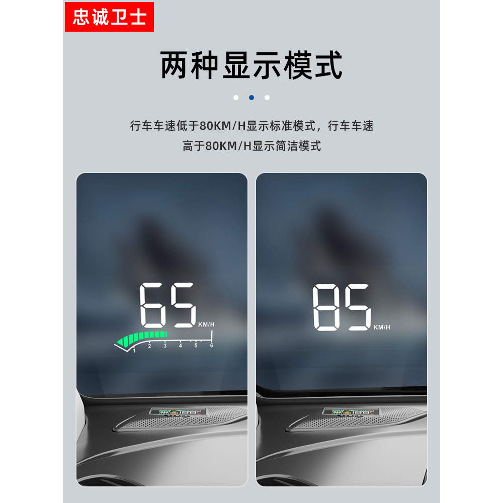 Loyal Guardian Chevrolet Equinox HUD Başlıq Displeyi: Equinox Yeniləməsi üçün Xüsusi OBD Başlıq Displeyi