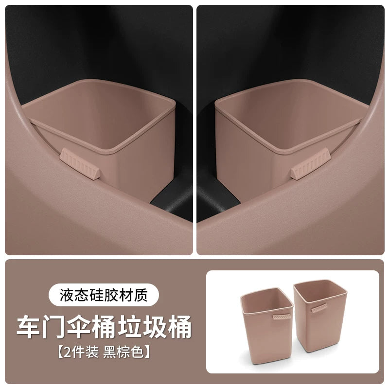 Haobo HL/HT/GT Car Trash Can, Car Door Umbrella Storage Box, Car Interior Storage Box for Driver Side