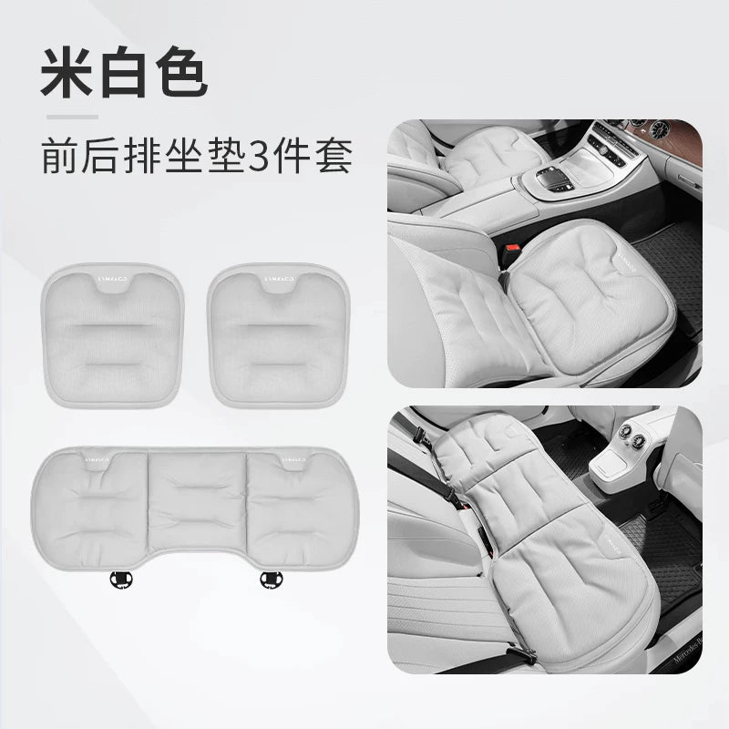 Lynk &amp; Co 03 breathable all-season car seat cushions suitable for 02/01/05/06/08/09 Nappa leather seat covers