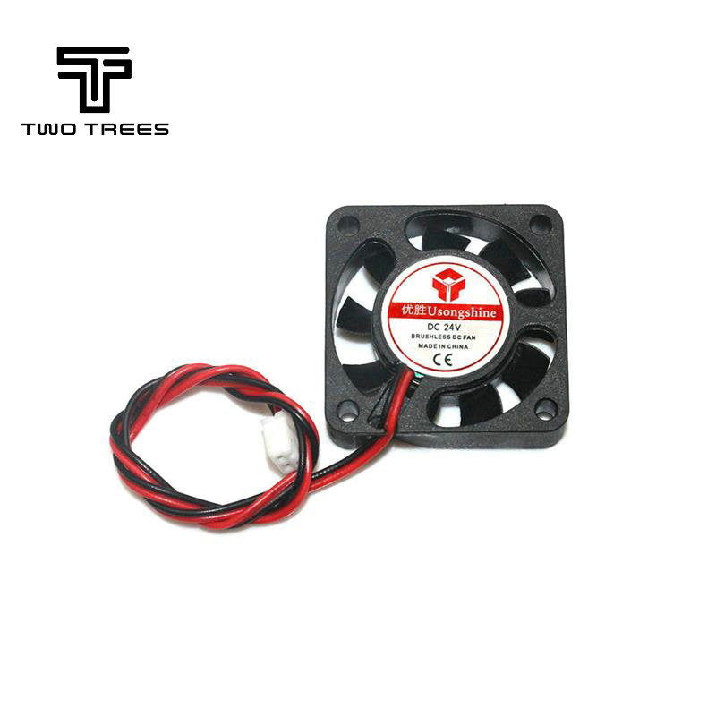 3D printer oyma maşını aksesuarları ekstruder kiçik soyuducu fan 4010 5/12/24V DC fan
