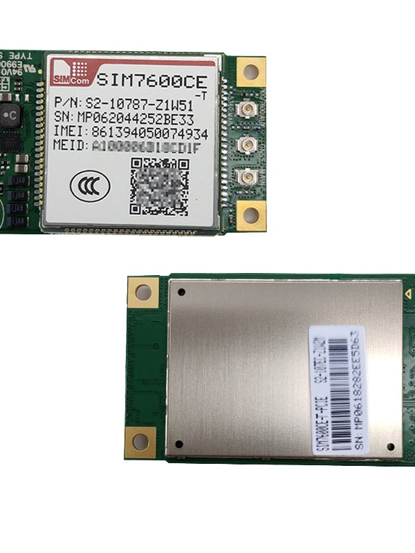 SIMcom SIM7600CE-T MINIPCIE 4G modulu, tam şəbəkə modulu, yeni və orijinal