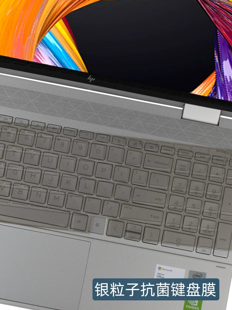 Klaviatura filmi HP Star 14 15 düymlük Pavilion Youth Edition 15,6 düymlük AI notebook 14S yeni 13 Star book Pro qoruyucu film kompüteri x360 və 66 Air ENVY üçün uyğundur