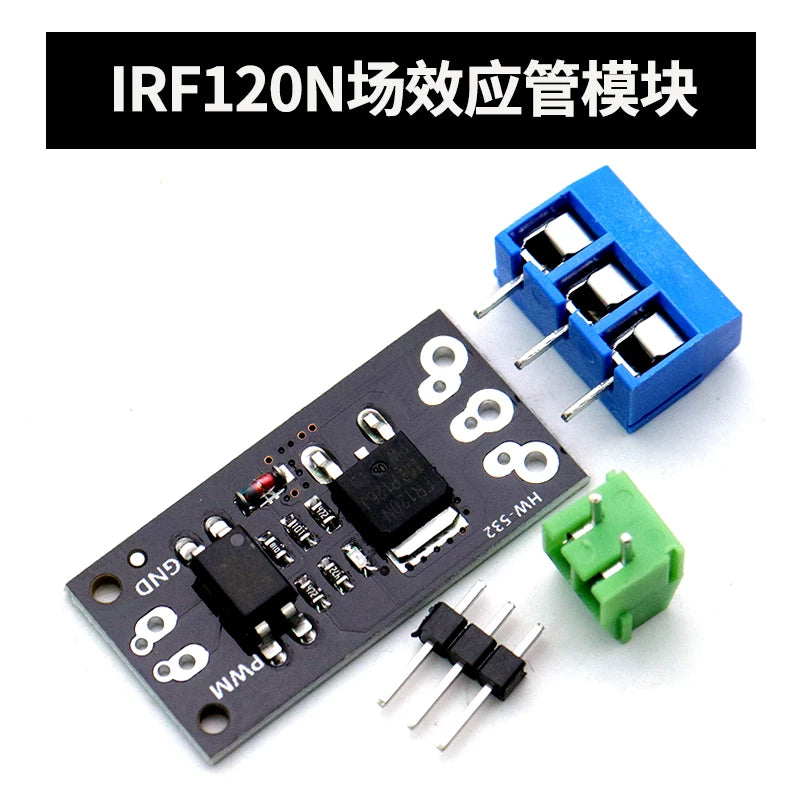 İzolyasiya edilmiş MOSFET MOS borusu FET modulu FR120N/D4184/LR7843 relesini əvəz edir