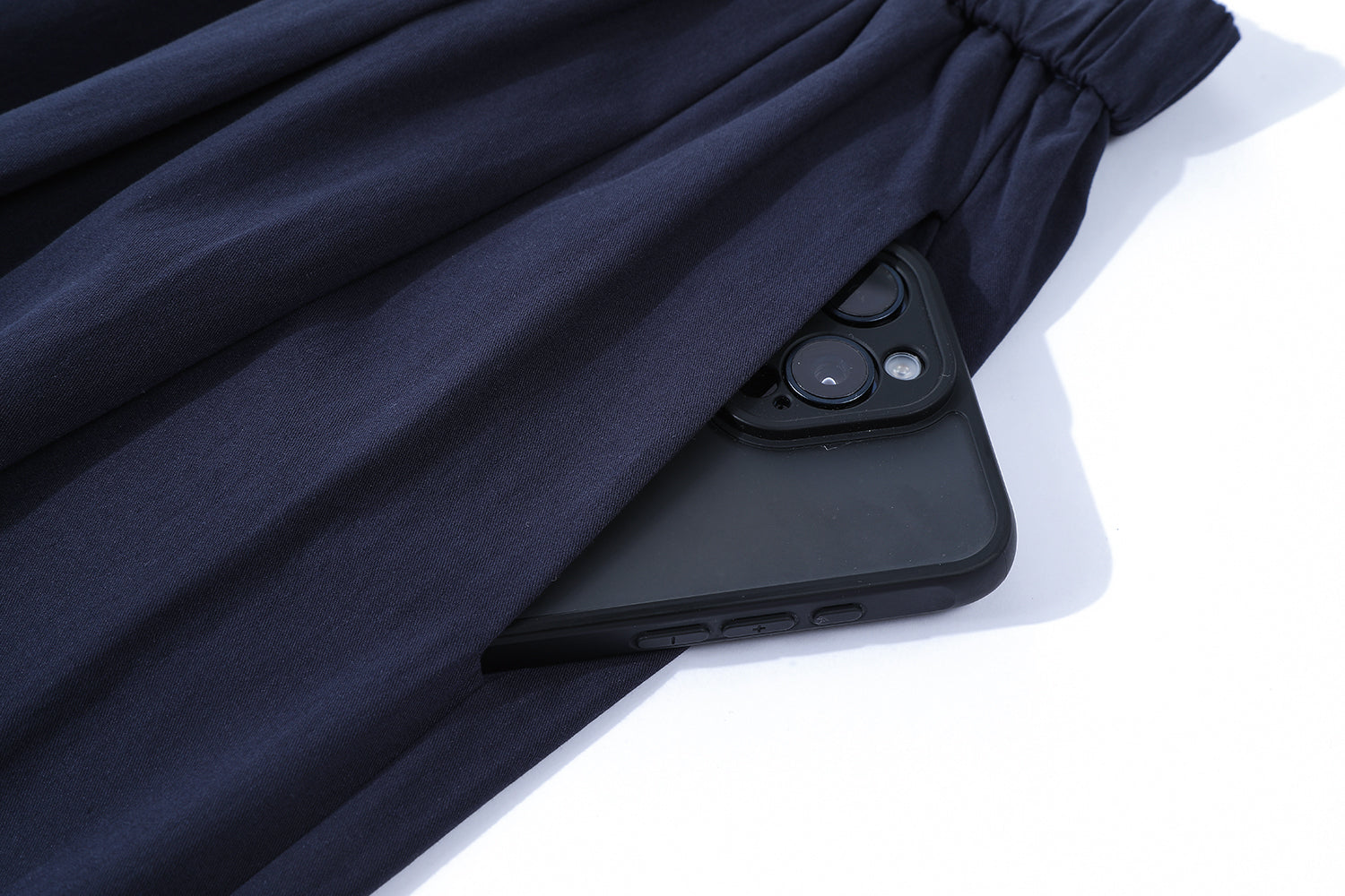 Tənbəl üslubda boş oturan, tez quruyan düz ayaqlı gündəlik şalvarlar, qadın geyimləri, 2024 yeni yay modası, düz rəng, çox yönlü, nazik enli ayaqlı şalvarlar