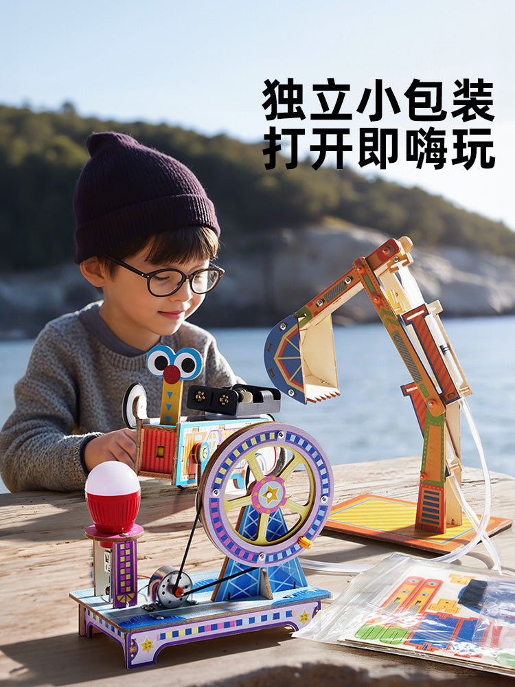 Şagirdlər üçün Melody Childhood Elmi Təcrübə Dəsti, Əl İşləri, Oğlan və Qızlar üçün Təhsil STEM Oyuncaqları, Milad Hədiyyəsi