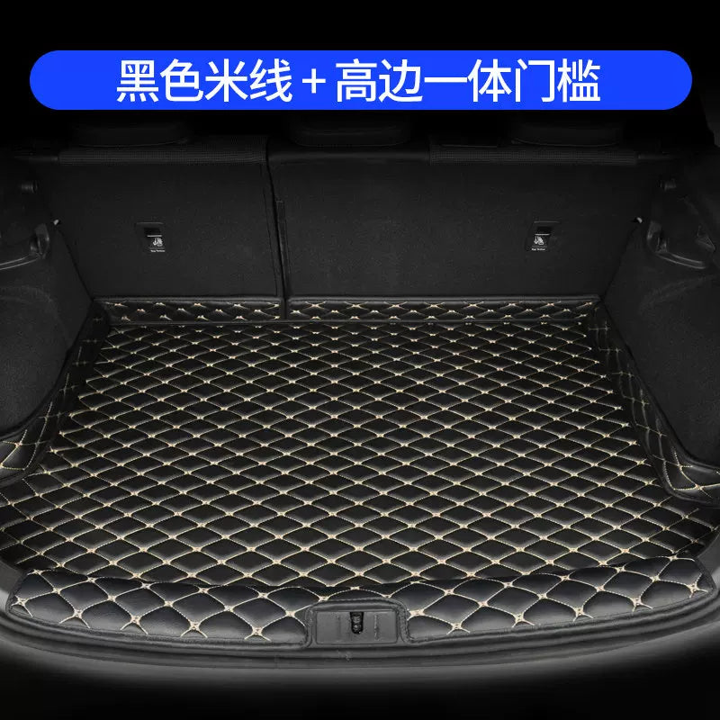 A carpeted interior for the trunk area of ​​the car, specially designed for the 2019 Nissan Sylphy Classic.