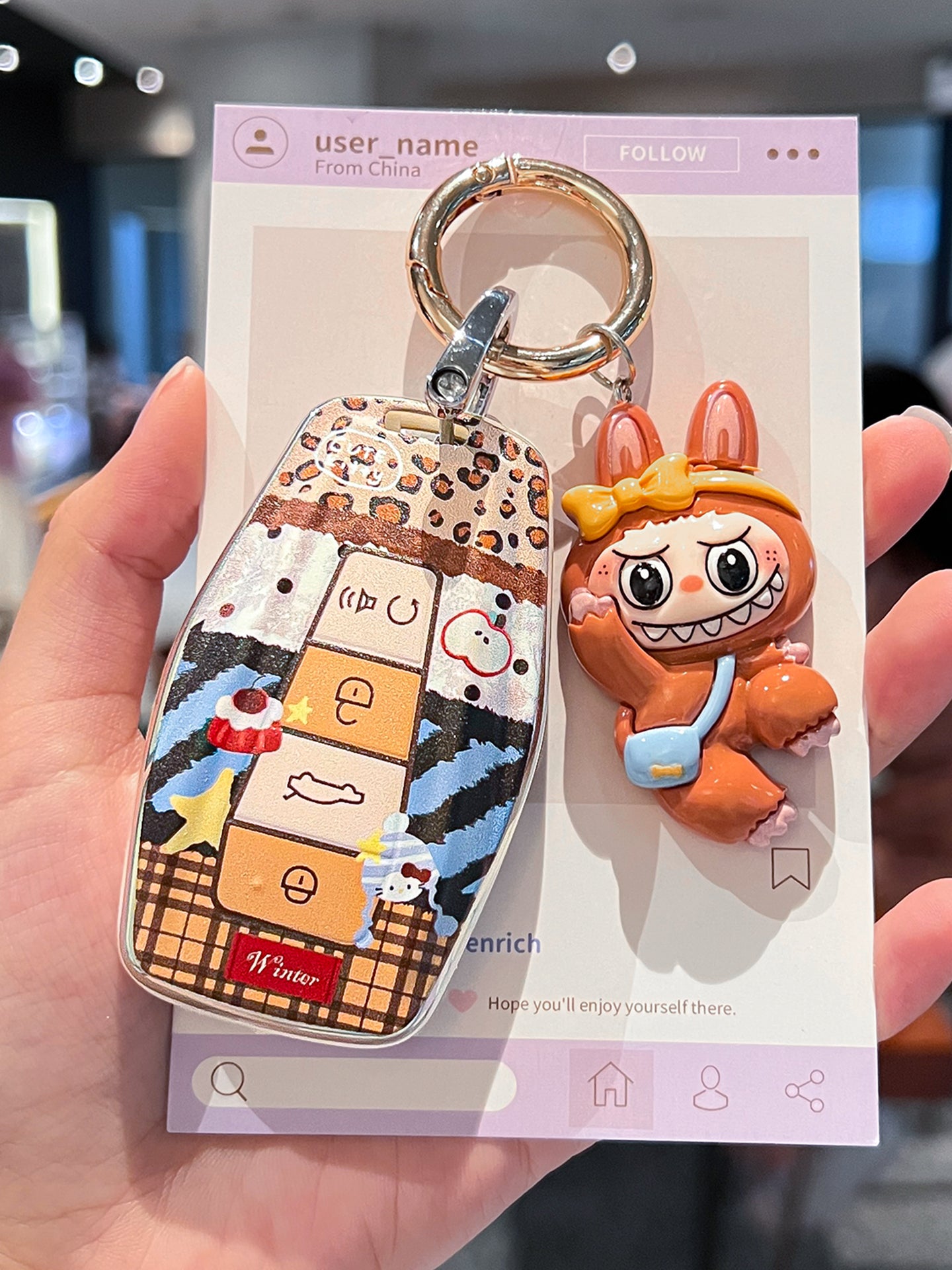Geely Xingyue L key ring, Binyue female key ring, Galaxy E5, Vision X6, X3, Emgrand 2025 model key ring