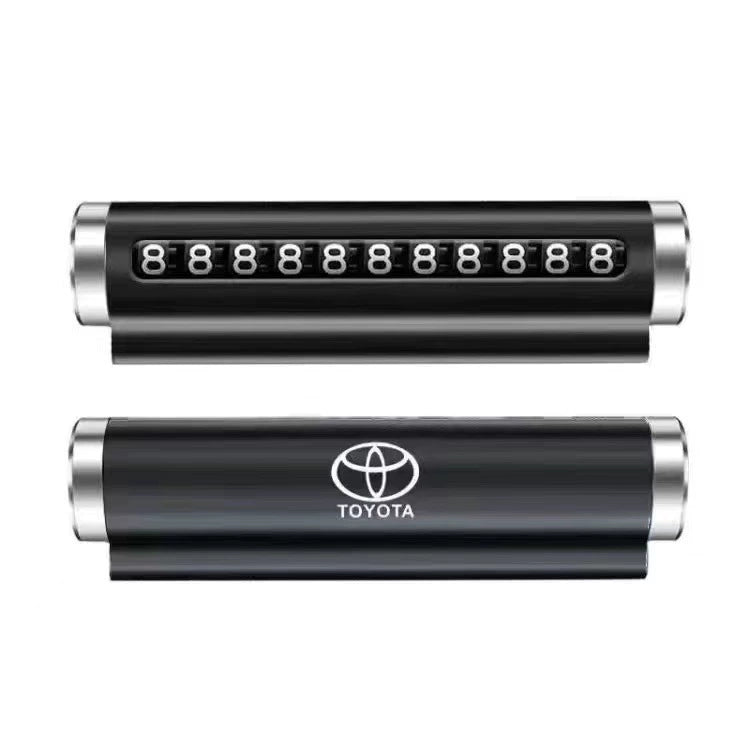 Müvəqqəti Dayanacaq Mobil Telefon Nömrəsi Avtomobil Hərəkət edən Nömrə Nömrəsi Dekorasiyası Avtomobil üçün Avtomobil Nömrəsi Hərəkət edən Avtomobil Təchizatları Dekorasiyası Avtomobilin Salonunun Tam Kolleksiyası