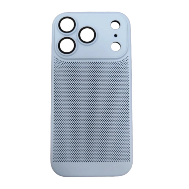 Apple 17promax mobil telefon qutusu üçün uyğundur, torlu soyuducu iphone17e yeni 16pro ultra nazik nəfəs ala bilən mesh qutu 15 kontrastlı rəng lens filmi ilə 14 hər şey daxil olmaqla düşməyə qarşı 13 saniyə maqnit qoruyucu örtüyü