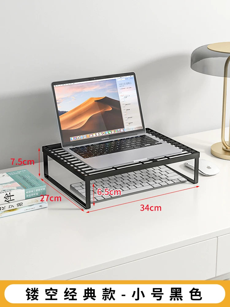 Kompüter Standı Noutbuk Dəstəyi Raf Monitor Yüksək Raf Barbekü Rafı Soyuducu Raf Asma Kronşteyn Ev Masa üstü Yüksək Stolüstü Klaviatura Yeri Stol Yataqxanası Ucaldılmış Dəmir Altlıq