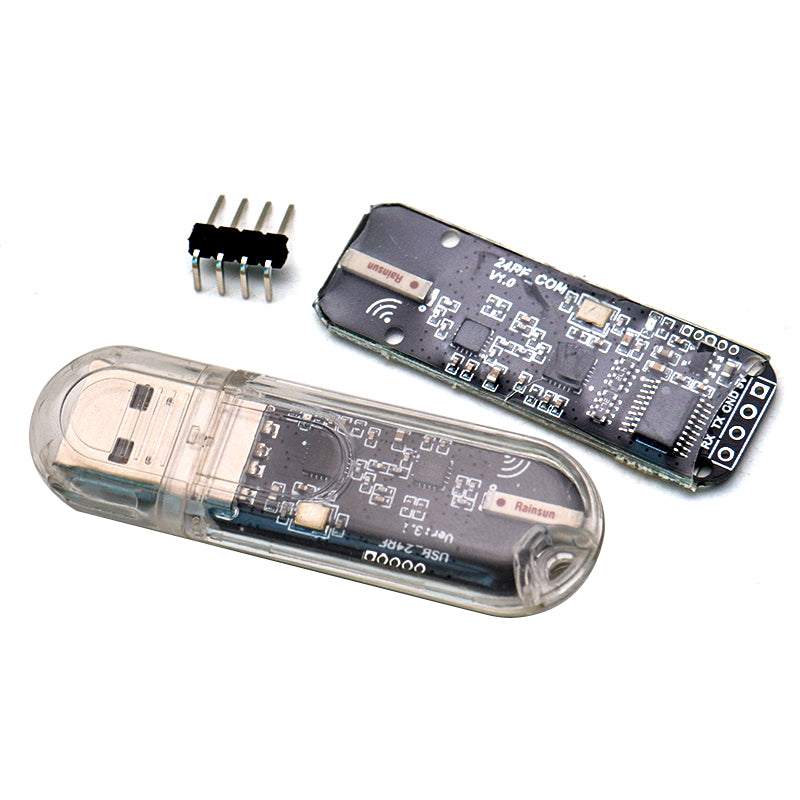 nRF24L01 simsiz serial port USB-dən nRF24L01 moduluna rabitə rəqəmsal uzaqdan idarəetmə nəzarətinin inkişafı