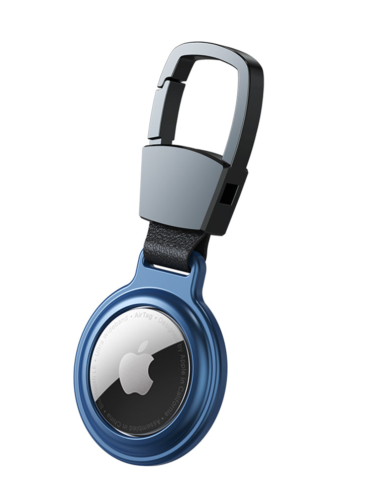 AirTag qoruyucu örtüyü üçün uyğundur Apple itməyə qarşı cihaz qoruyucu qutusu yeni airtag2 metal Magneto maqnit udma uşaq pişik və it ev heyvanlarının yaxasını izləmək və yerləşdirmək üçün hər şey daxil olmaqla düşməyə qarşı brelok asma üzük