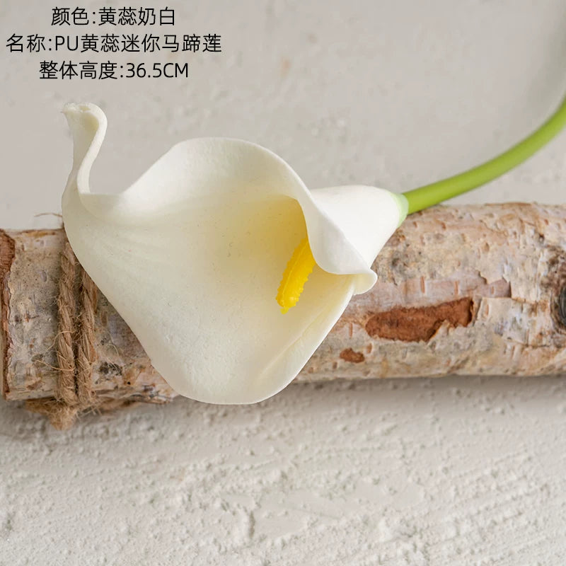 beautiful artificial flower calla lily Home decoration bridal artificial flower