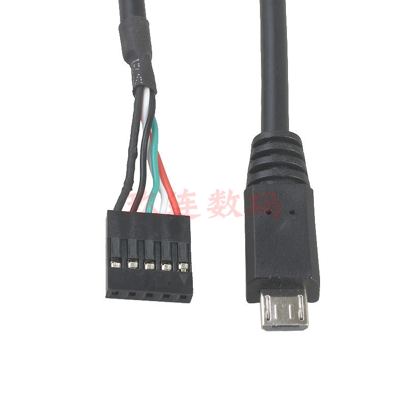 Anakart şassisi daxilində ikinci dərəcəli ekran su ilə soyudulan radiator, enerji təchizatı kabeli 5pin/9p daxili tip Dupont 2.54-dən mini usb-dan Android mikro usb məlumat kabeli tip-c terminal kabeli