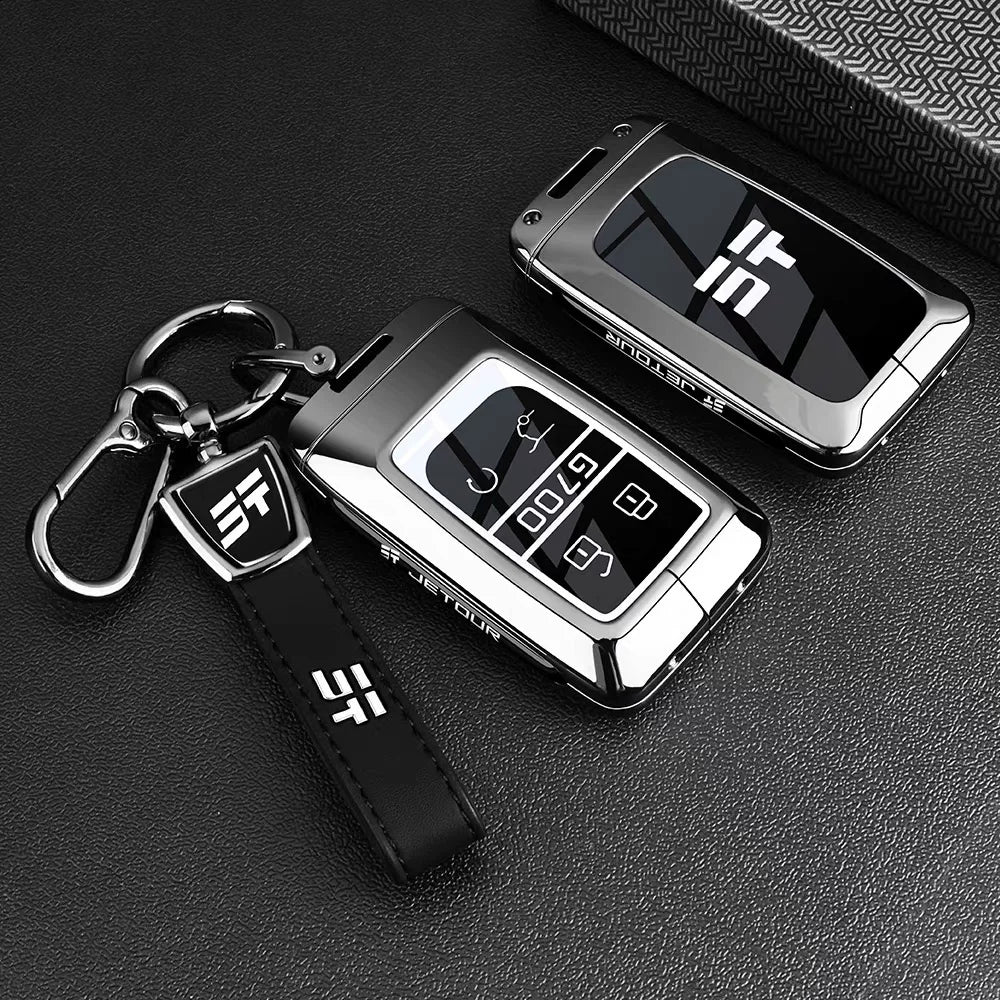 Chery Jetour G700 Açar Qapağı 25/2025 Model JETOUR G700 Kişilər və Qadınlar üçün Yeni Avtomobil Çantası/Qapaq Qapağı