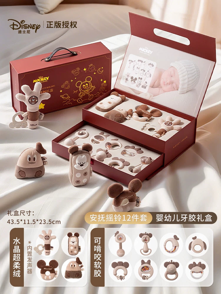 Disney Yenidoğulmuşlar üçün Xoş Gəlmisiniz Hədiyyə Qutusu, İlk Ad Günü Körpə Oyuncağı Hədiyyə Dəsti, Yüksək Səviyyəli Hədiyyə Dəsti, Praktik Körpə Məhsulları
