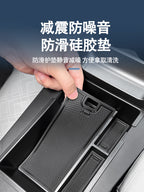 25 Ağıllı Sürmə Versiya Yuan yuxarı 24 Növ BYD Yuan yuxarı Qol Dayanağı Saxlama Qutusu Dəyişdirilmiş Saxlama Qutusu üçün Uyğundur