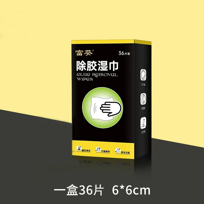 Yapışqan Təmizləyici Salfetlər Şüşə Yapışqan Təmizləyicisi Ev Üçün Çoxfunksiyalı Avtomobil Yapışqanlı Yapışqan Təmizləyici Əlverişli Gadget Öz-Yapışan Güclü Təmizləyici Agent