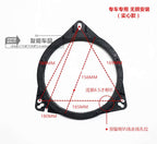 Toyota Nissan BYD üçün Avtomobil Səsinin Bərpası 6.5 Düymlük Dinamik Plastik Yuyucusu İtkisiz Quraşdırma