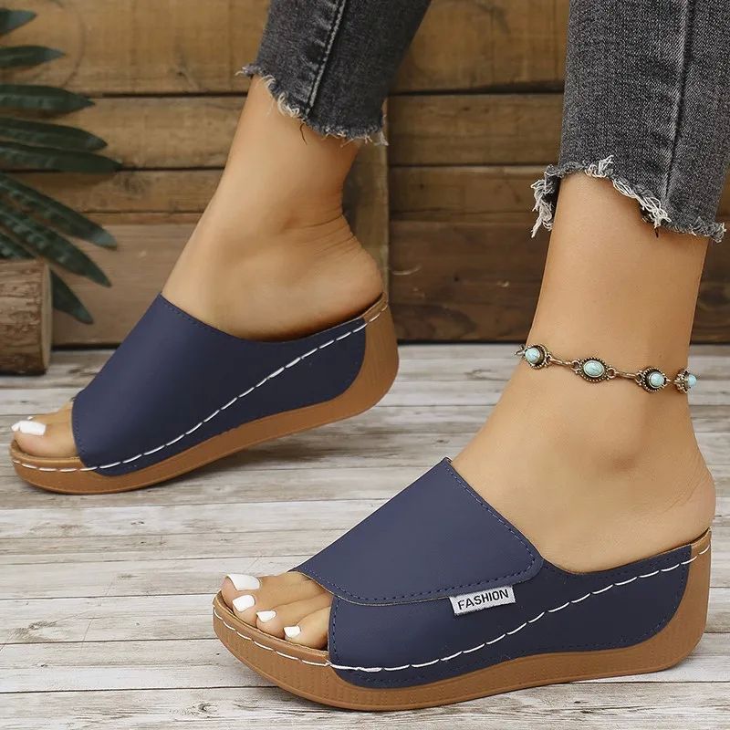 Yay Qadın Ayaqqabıları Sandalet Sürüşməz Qadın Ayaqqabıları Slides Lad