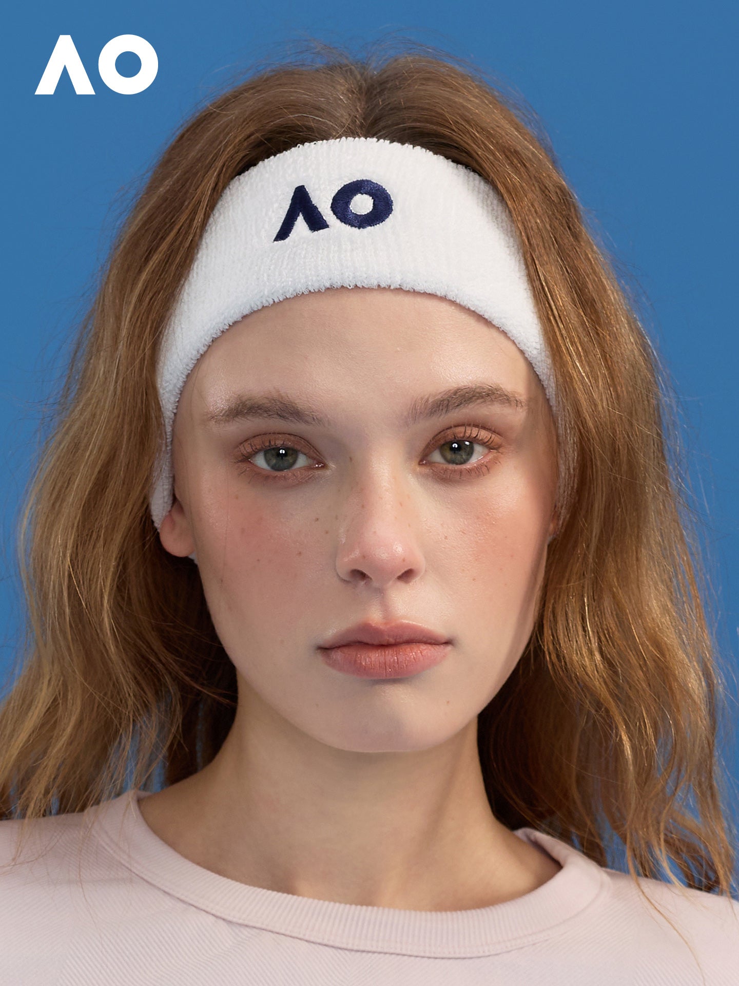 AO Avstraliya Açıq İdman Baş Bandı Tennis Tər Əmidən Antiperspirant Baş Bandı 2026 Yeni Gündəlik Aşınma Tər Bələdçisi Qaçış Fitness
