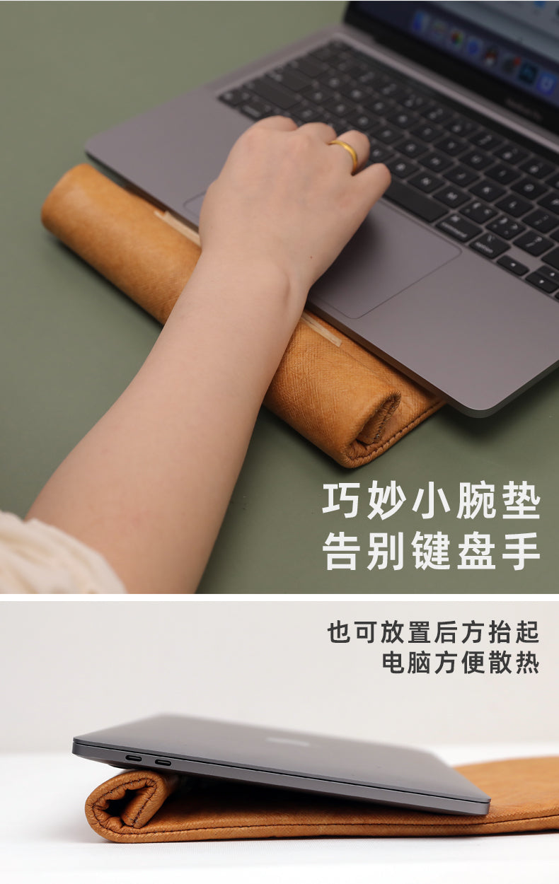 Apple noutbuk çantası üçün uyğun DuPont kağız qeyri-maqnit ultra-yüngül macbook layner çantası air13 qoruyucu örtük pro13.3/14 kraft kağız çanta 15 qoruyucu örtük 16 düym M2 saxlama çantası 13.6