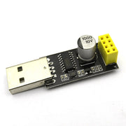 USB-dən ESP8266WIFI modulu adapter lövhəsi cib telefonu kompüteri simsiz rabitə mikro nəzarət cihazı WIFI inkişaf bloku