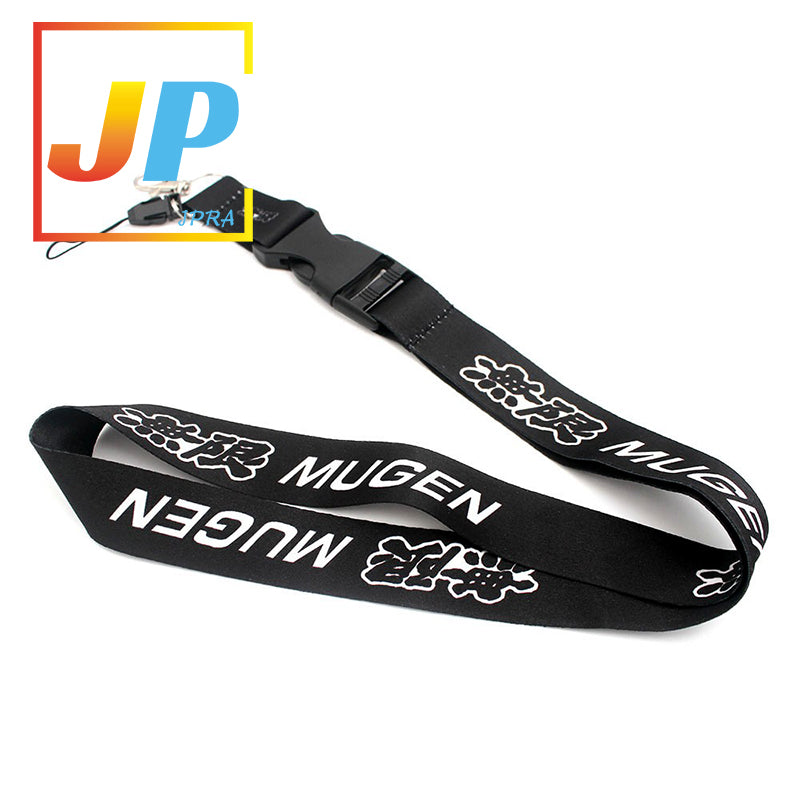 Fərdiləşdirilmiş JDM stilində avtomobil açarı boyunbağı, boyun qayışı, dəbli açar zənciri, telefon etiketi kulonu