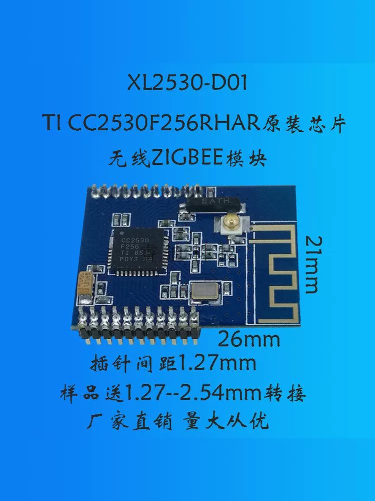 CC2530 simsiz modulu ZIGBEE simsiz modulu CC2530 wsn simsiz sensor şəbəkəsi RF4CE