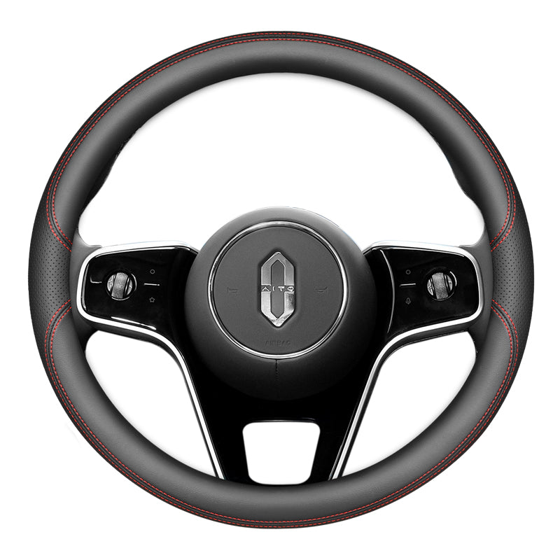 2026 Wenjie M9 M7 M8 Sükan Üzlüyü, Orijinal Dəri, Range Extender Versiyası, Sürüşməyə Qarşı, Bütün Mövsüm Universal