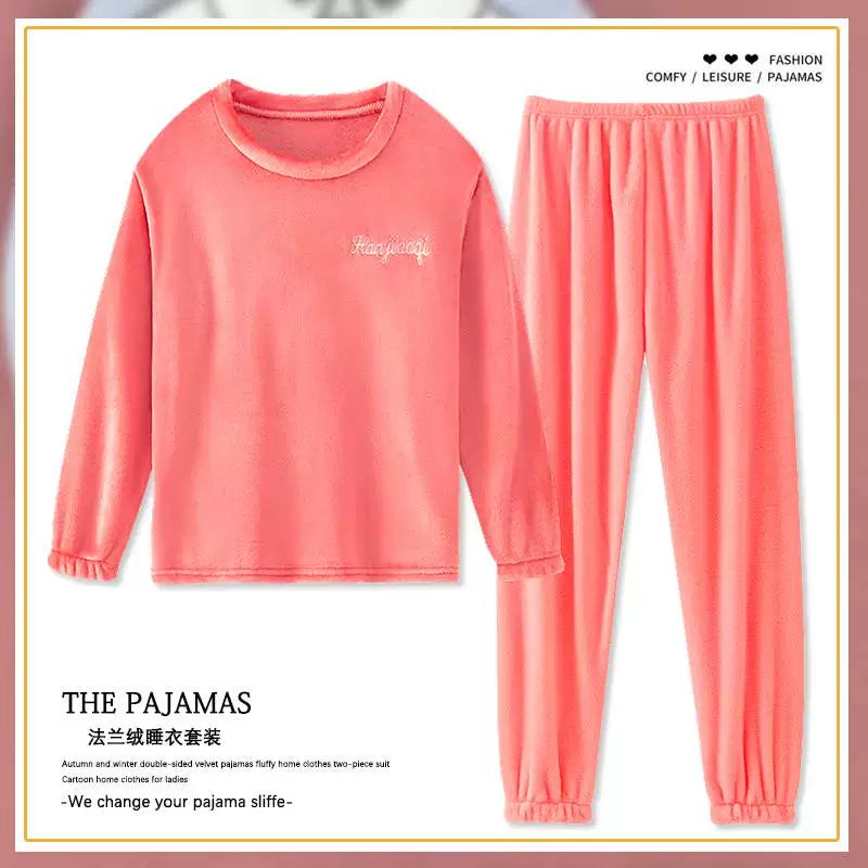 cütlük pijama dəsti qış qadın kişilər pijama ev geyimləri pijama