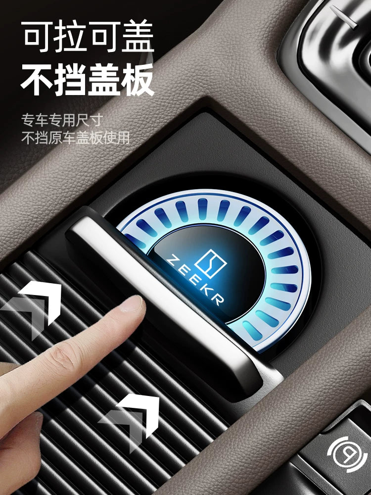 ZEEKR Extreme Krypton 001 007 Extreme Krypton X009 Avtomobil Ətiri Ətraf Mühit İşıq Ətirli Balzam Avtomobil Daxili Dekorasiya Məhsulları