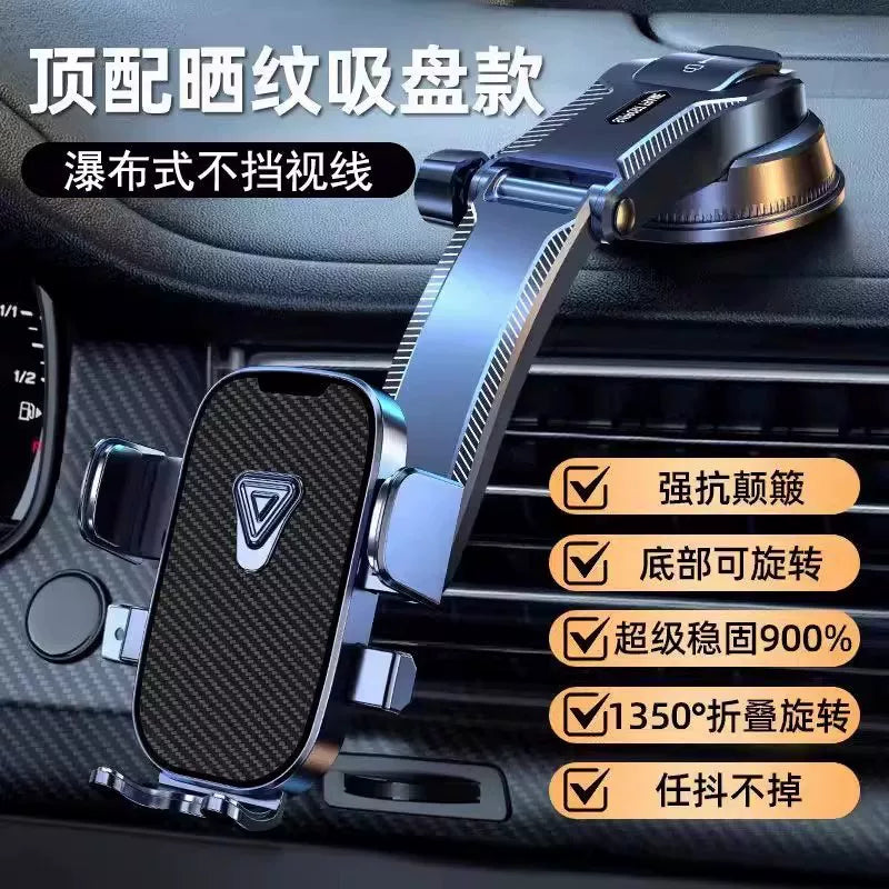 Cib Telefonu Tutucusu üçün Avtomobil Hava Ventasiya Klipi üçün Gravity Avtomobil Mount