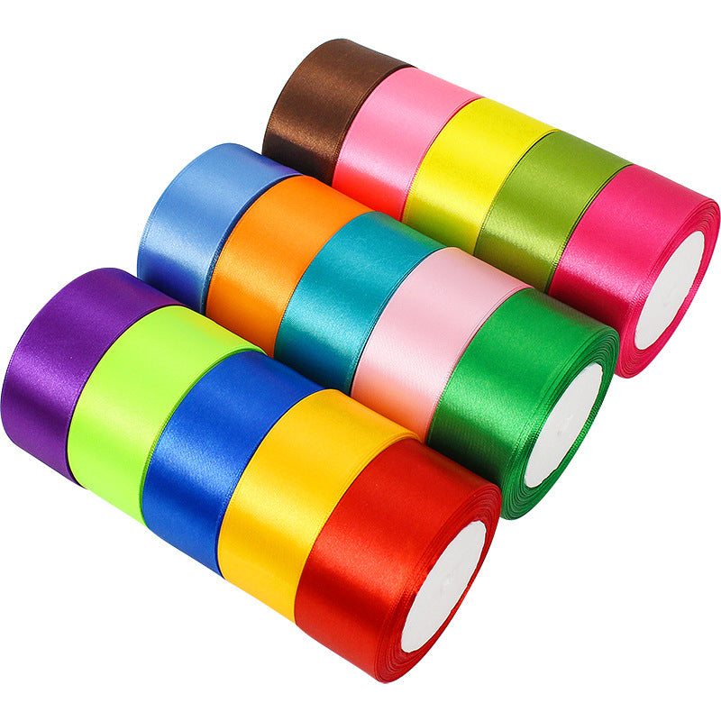 4cm əl işi gül lenti diy yay çiçək bəzəyi lent lent tort qutusu hədiyyə qablaşdırma lenti