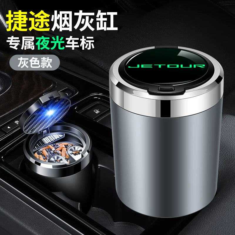 JETOUR X70S EVX90 X95 X70M Coupe X70PLUS işıqlı avtomobil külqabıları üçün uyğundur