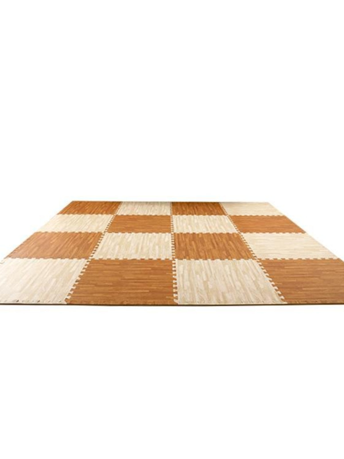 Xüsusi qiymət körpə əlavə dırmanma mat ev taxta taxıl köpük döşəmə mat qalınlaşdırılmış yataq otağı puzzle süngər mat 60 * 60