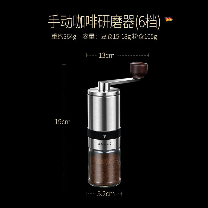 BOMS lobya dəyirmanı qəhvə lobya dəyirmanı əl dəyirmanı qəhvə maşını əl crank manual hand grinder qəhvə dəyirmanı