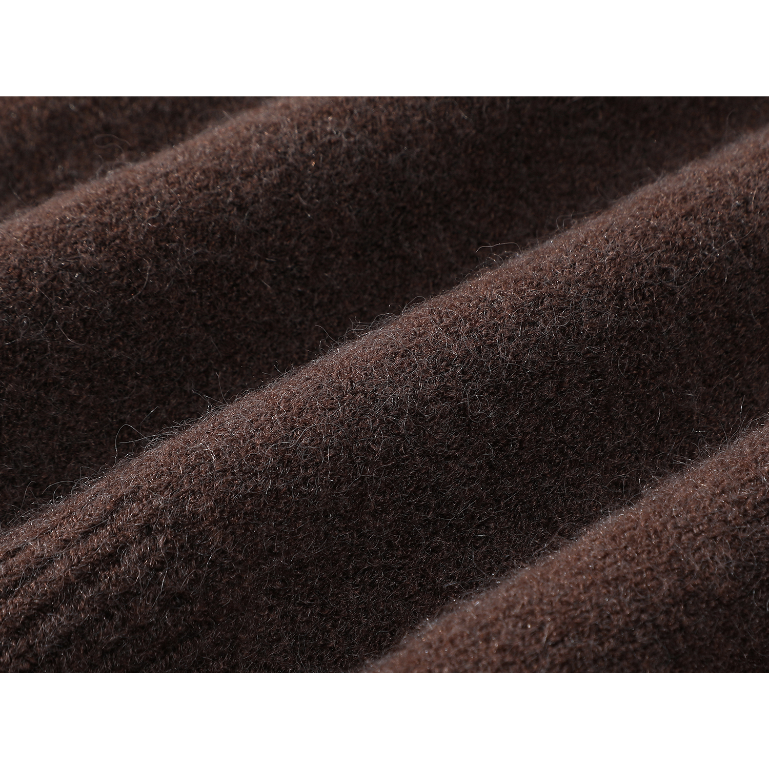 Cholisa-nın qadınlar üçün zərif qəhvəyi rəngli başlıqlı sviter, payız və qış üçün mükəmməldir, əsas qat toxunmuş üst hissə.