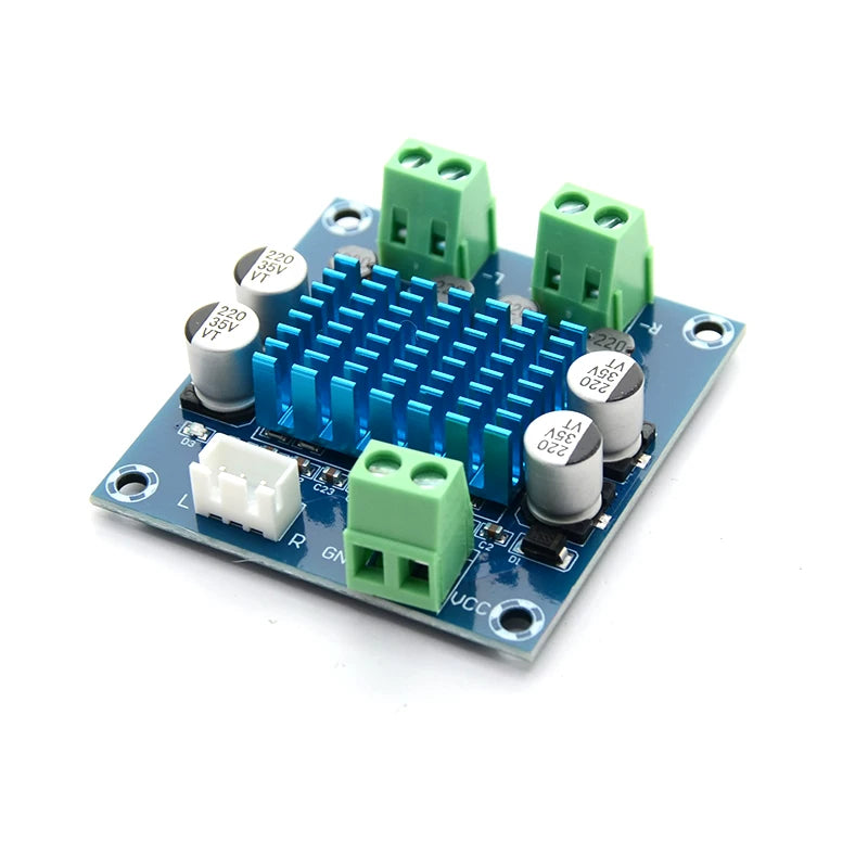 XH-A232 HD rəqəmsal səs gücləndirici lövhəsi mp3 gücləndirici modul 12V24V səs gücləndirici lövhə ikili kanal 30W - 2