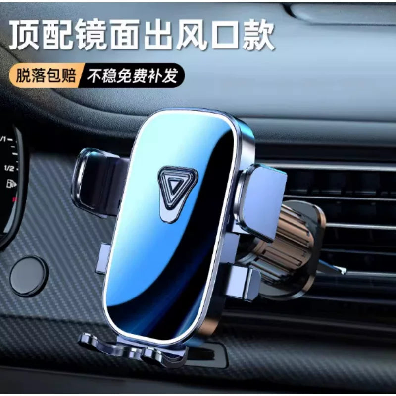 Cib Telefonu Tutucusu üçün Avtomobil Hava Ventasiya Klipi üçün Gravity Avtomobil Mount