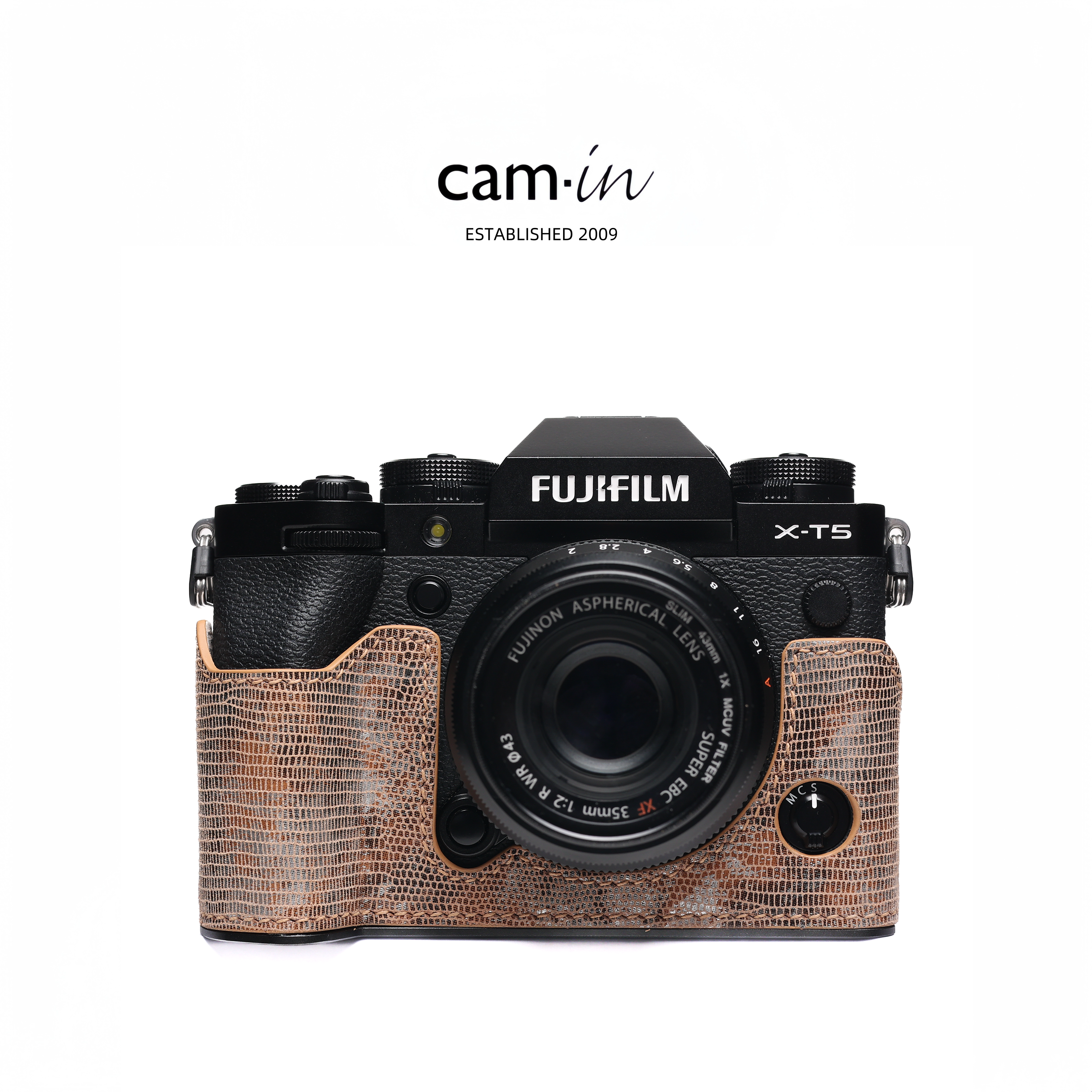 Fuji x100vi/xt50/xe5/xm5/xs20/xt5 üçün kameralı ilan taxıl inək dərisi kamera qoruyucu dəri qutusu