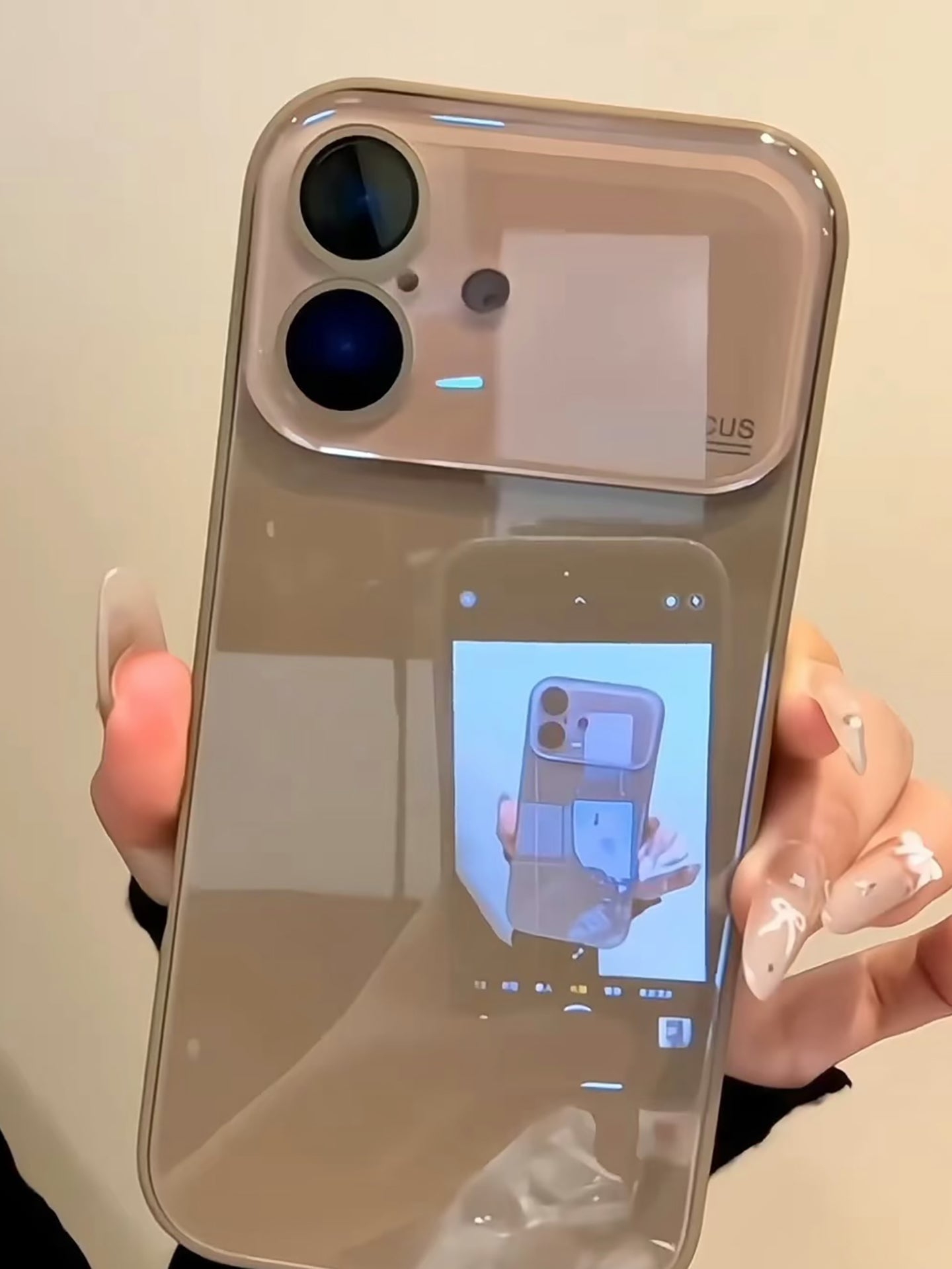 Koreya ins sadə dopamin bərk rəngli şüşə iphone17promax cib telefonu qutusu Apple 16 qoruyucu örtük 14 yüksək səviyyəli 13 yeni 15pro hər şey daxil lens maks mobil telefon qutusu p