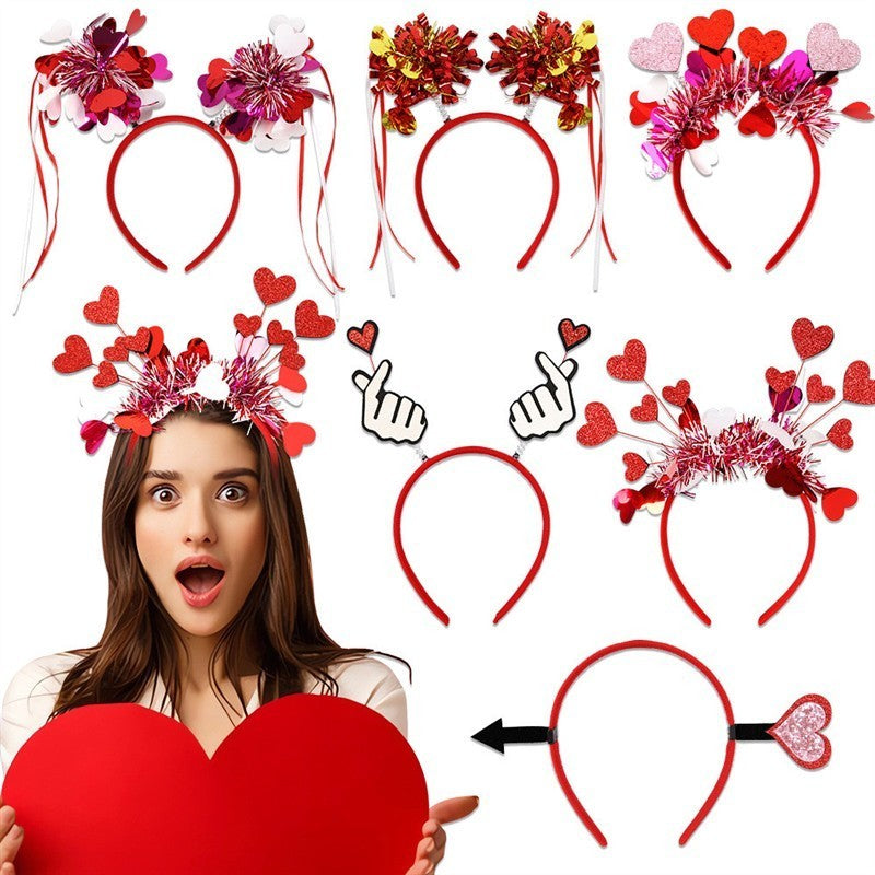 Dress up in wedding dresses for Valentine's Day