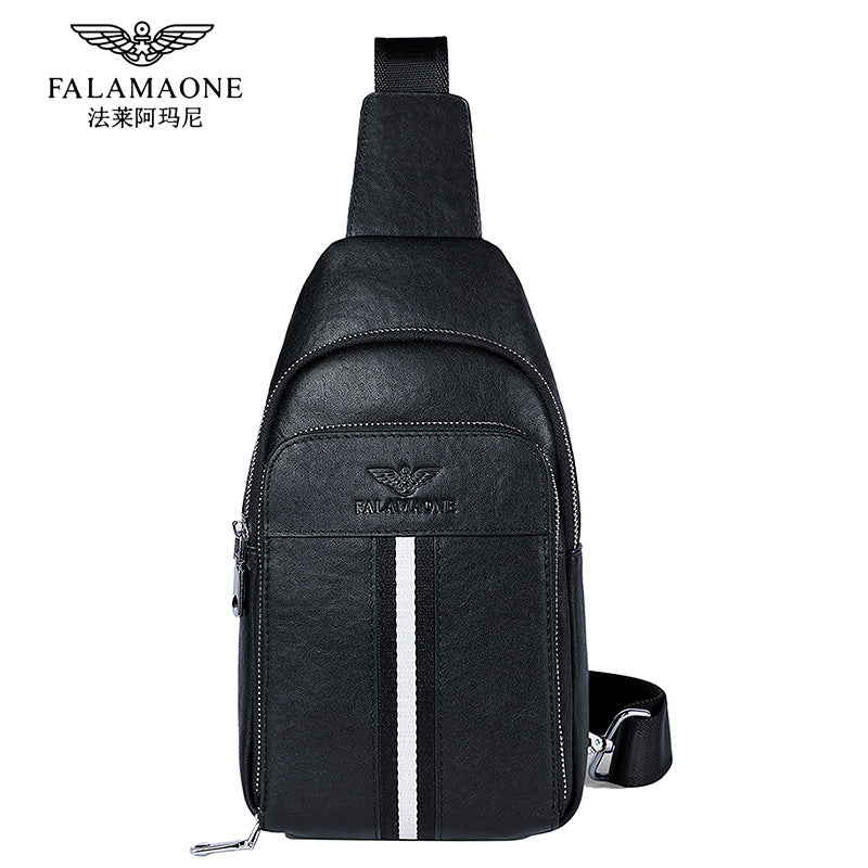 Fala Armani Kişi Çantası, Gündəlik, Qəşəng, Çoxfunksiyalı, Səyahət üçün uyğundur, Çiyin Çantası, Kişi Çantası