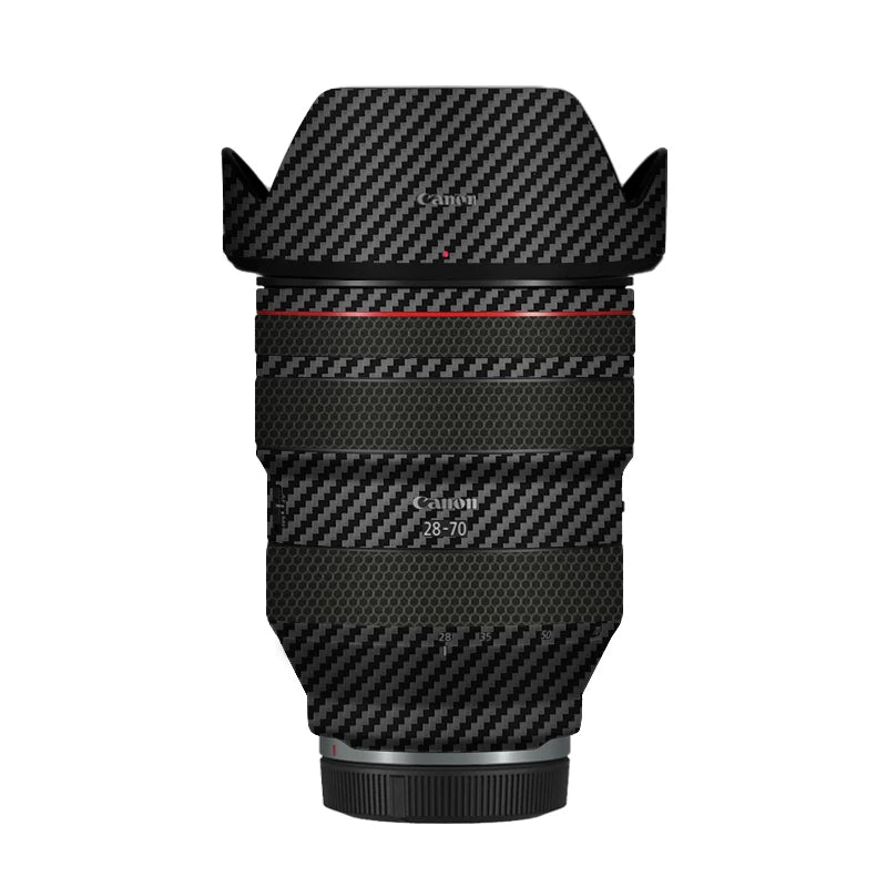 Meibentang Canon RF28-70F2 lens qoruyucu filmi, tam paket karbon lifi canon stiker 3M üçün uyğundur