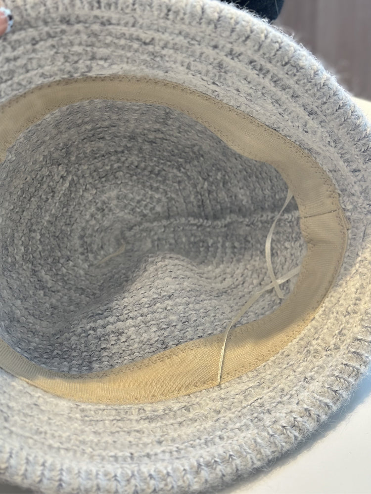 2025 New Autumn/Winter Korean Style Fashionable Multifunctional Layered Warm Fisherman Hat, Daily Simple Knitted Bucket Hat for Women