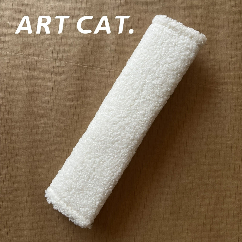 Art Cat Avtomobil Təhlükəsizlik Kəməri Çiyin Yastığı Qapağı Minimalist DIY Aşınmaya Qarşı Geyim Boğulmaya Qarşı Boyun Qoruyucu Qapaq Bütün İl Boyu Neytral