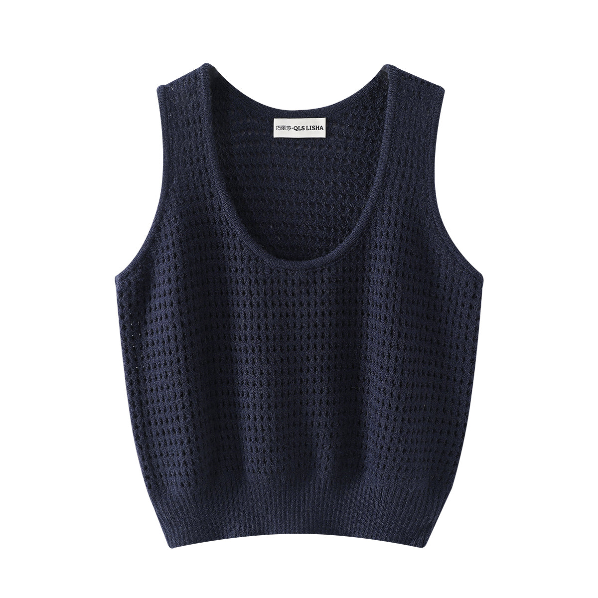 Cholisa'nın çox şirin erkən yaz iki hissəli trikotaj jilet jilet uzunqol köynək Koreya üslubunda geyim dəsti