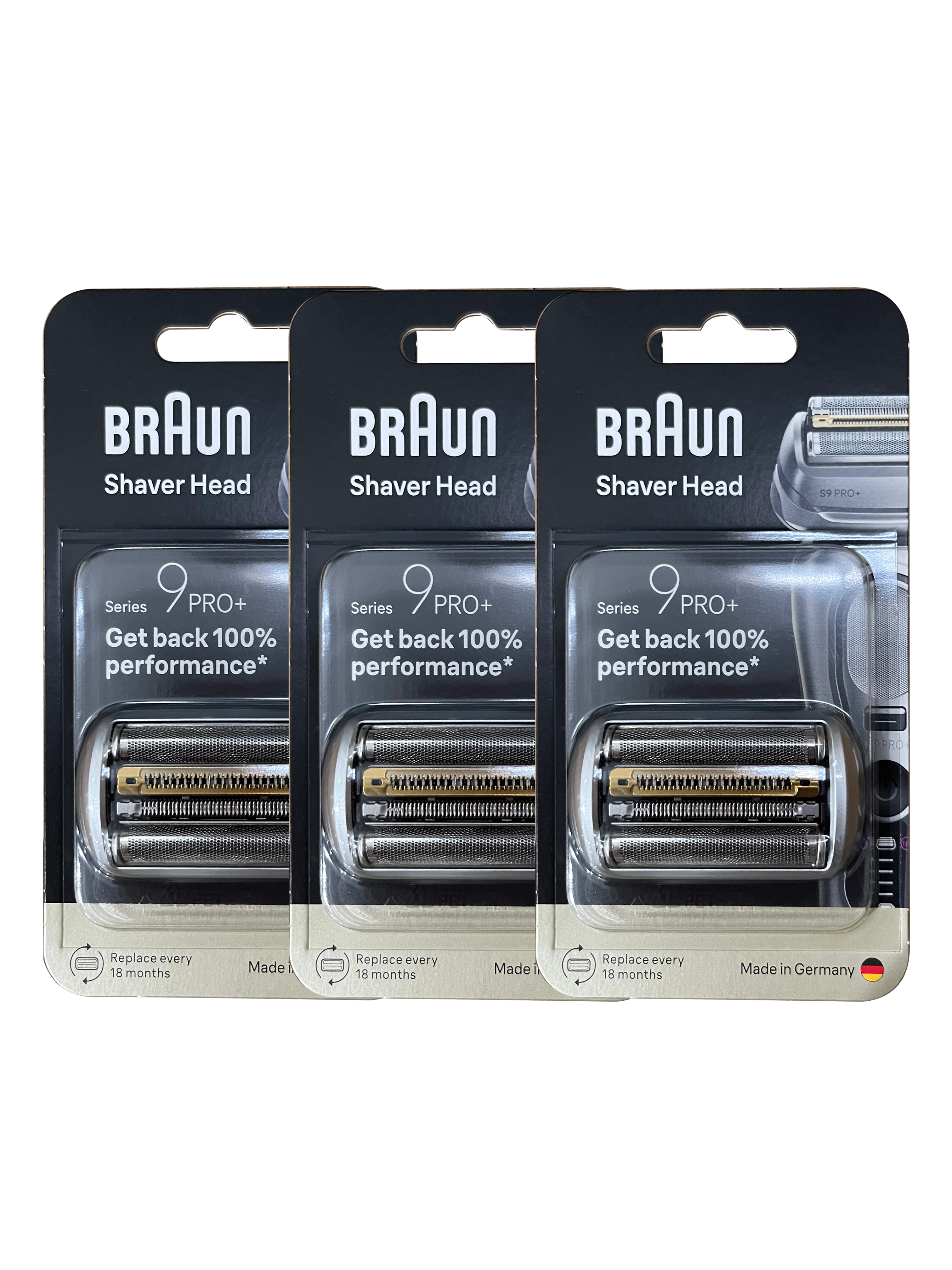 Alman Braun kişi elektrik təraş maşını 9 seriyası pro baş barmaqlığı aksesuarları 96m 9688s 9557 üçün uyğundur