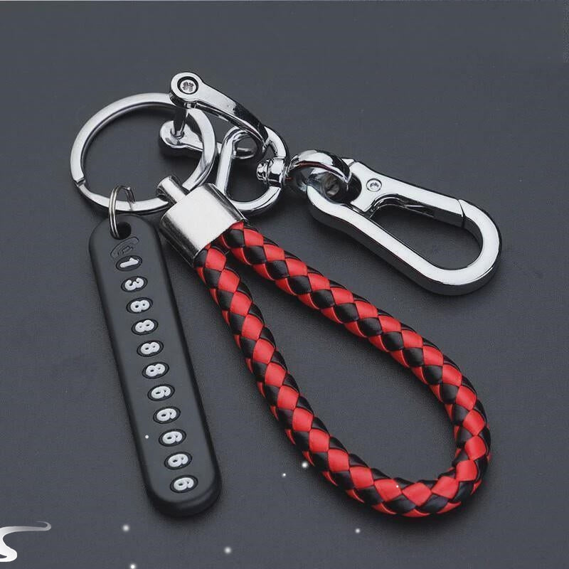 Açar üzüyü Avtomobil Omar Qapağı Açar Zənciri Avtomobil Aksesuarları